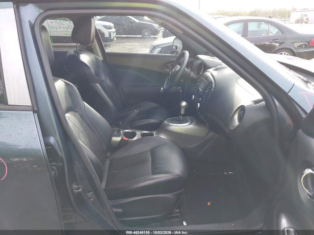 2011 Nissan Juke Sl მანქანა იყიდება აუქციონზე, vin: JN8AF5MV1BT027817, აუქციონის ნომერი: 46246159