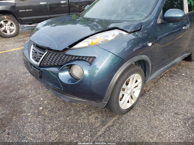 2011 Nissan Juke Sl მანქანა იყიდება აუქციონზე, vin: JN8AF5MV1BT027817, აუქციონის ნომერი: 46246159