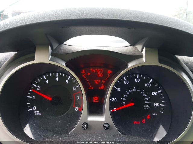 2011 Nissan Juke Sl მანქანა იყიდება აუქციონზე, vin: JN8AF5MV1BT027817, აუქციონის ნომერი: 46246159