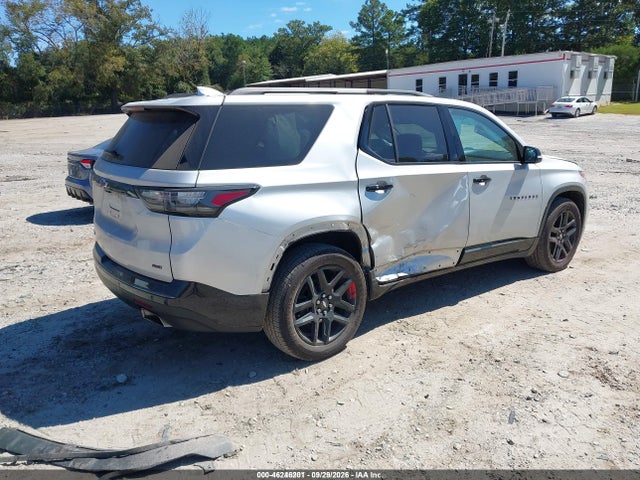 Aukcja sprzedaży 2019 Chevrolet Traverse Premier, vin: 1GNEVKKW4KJ109621, numer aukcji: 46246201