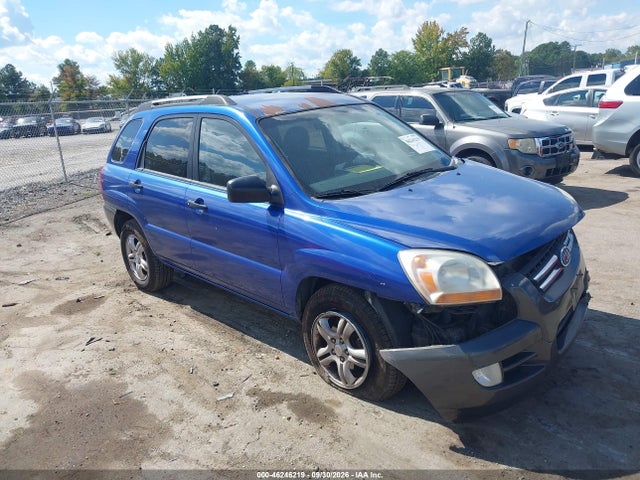 Продаж на аукціоні авто 2006 Kia Sportage Ex V6/lx V6, vin: KNDJF723267246194, номер лоту: 46246219