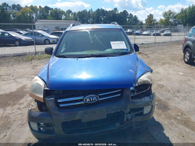 Продаж на аукціоні авто 2006 Kia Sportage Ex V6/lx V6, vin: KNDJF723267246194, номер лоту: 46246219