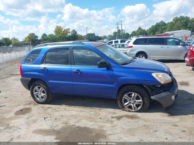 Продаж на аукціоні авто 2006 Kia Sportage Ex V6/lx V6, vin: KNDJF723267246194, номер лоту: 46246219