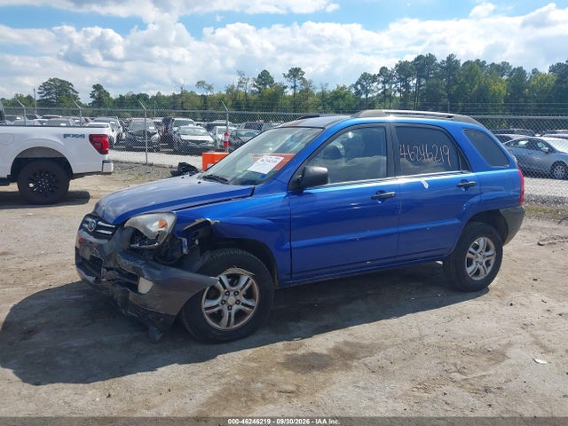 Продаж на аукціоні авто 2006 Kia Sportage Ex V6/lx V6, vin: KNDJF723267246194, номер лоту: 46246219