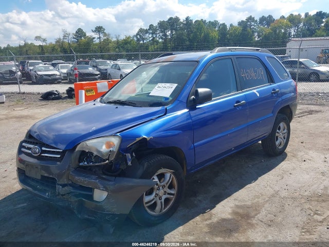 Продаж на аукціоні авто 2006 Kia Sportage Ex V6/lx V6, vin: KNDJF723267246194, номер лоту: 46246219