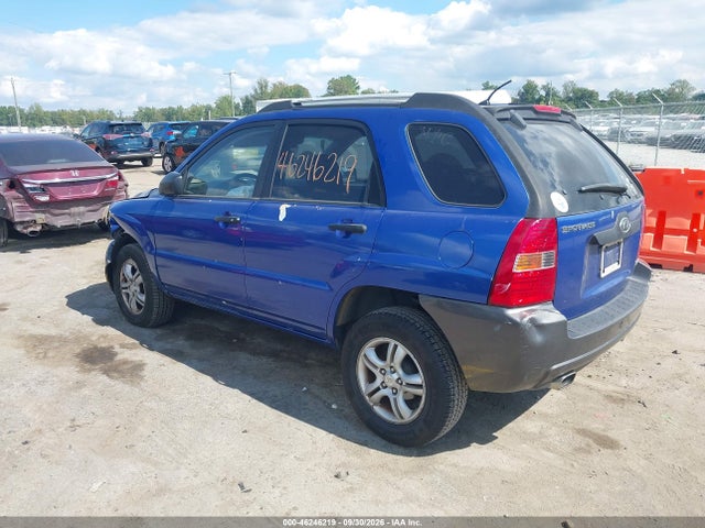 Продаж на аукціоні авто 2006 Kia Sportage Ex V6/lx V6, vin: KNDJF723267246194, номер лоту: 46246219