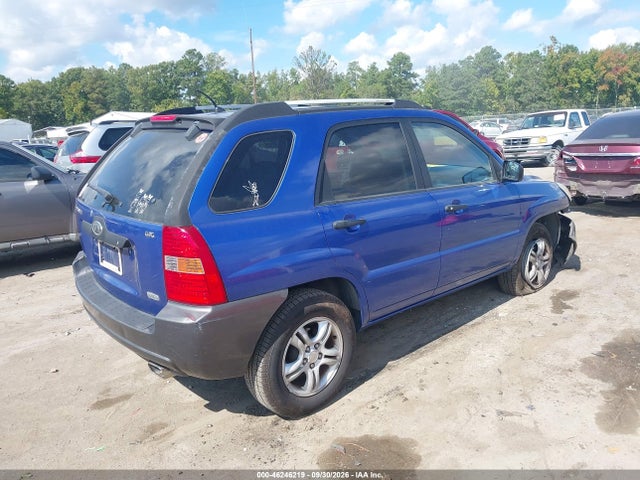 Продаж на аукціоні авто 2006 Kia Sportage Ex V6/lx V6, vin: KNDJF723267246194, номер лоту: 46246219