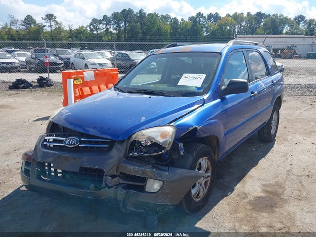 Продаж на аукціоні авто 2006 Kia Sportage Ex V6/lx V6, vin: KNDJF723267246194, номер лоту: 46246219