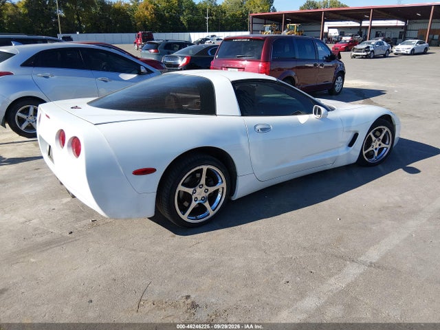 Продажа на аукционе авто 1999 Chevrolet Corvette, vin: 1G1YY22G6X5100515, номер лота: 46246225