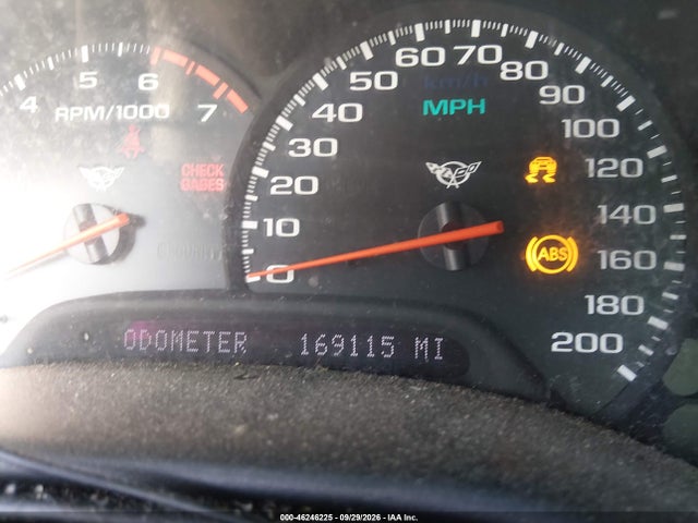 Продажа на аукционе авто 1999 Chevrolet Corvette, vin: 1G1YY22G6X5100515, номер лота: 46246225