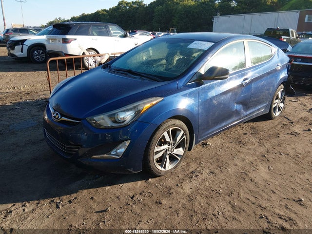 Продажа на аукционе авто 2015 Hyundai Elantra Limited, vin: 5NPDH4AE2FH640282, номер лота: 46246230