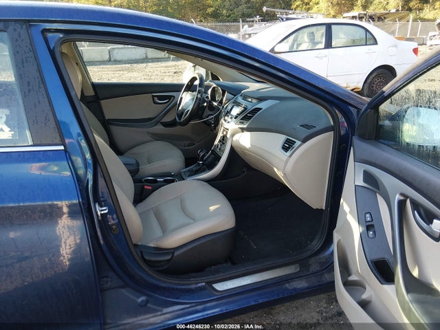 Продажа на аукционе авто 2015 Hyundai Elantra Limited, vin: 5NPDH4AE2FH640282, номер лота: 46246230