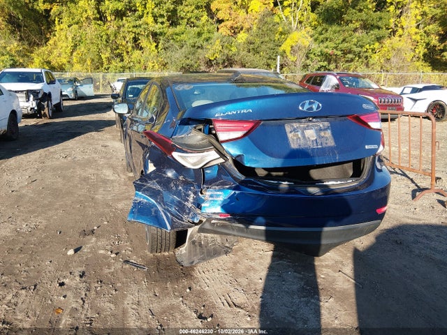 Продажа на аукционе авто 2015 Hyundai Elantra Limited, vin: 5NPDH4AE2FH640282, номер лота: 46246230