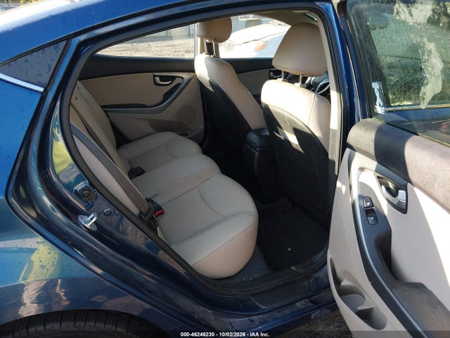 Продажа на аукционе авто 2015 Hyundai Elantra Limited, vin: 5NPDH4AE2FH640282, номер лота: 46246230