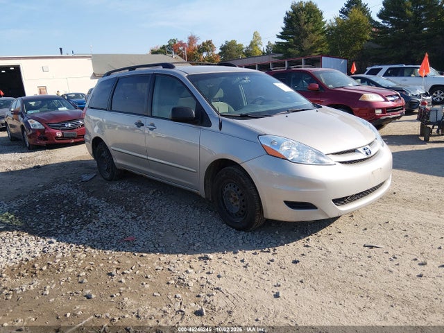 2008 Toyota Sienna Le მანქანა იყიდება აუქციონზე, vin: 5TDZK23C48S173709, აუქციონის ნომერი: 46246245
