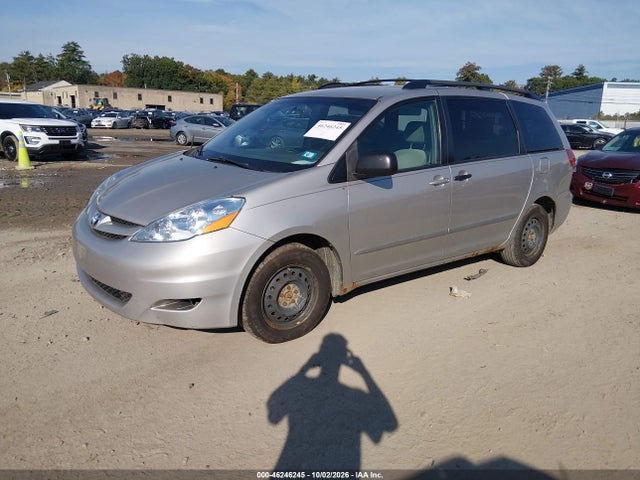 2008 Toyota Sienna Le მანქანა იყიდება აუქციონზე, vin: 5TDZK23C48S173709, აუქციონის ნომერი: 46246245