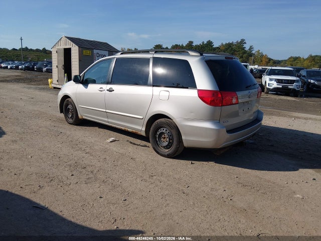 2008 Toyota Sienna Le მანქანა იყიდება აუქციონზე, vin: 5TDZK23C48S173709, აუქციონის ნომერი: 46246245