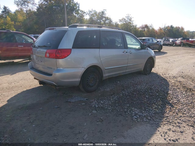 2008 Toyota Sienna Le მანქანა იყიდება აუქციონზე, vin: 5TDZK23C48S173709, აუქციონის ნომერი: 46246245