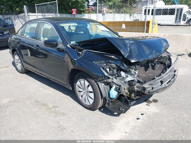 2012 Honda Accord 2.4 Lx მანქანა იყიდება აუქციონზე, vin: 1HGCP2F38CA001807, აუქციონის ნომერი: 46246256