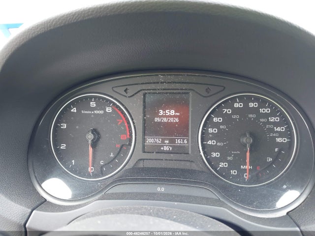 46246257 :رقم المزاد ، WAUCCGFF9F1136460 vin ، 2015 Audi A3 1.8t Premium مزاد بيع