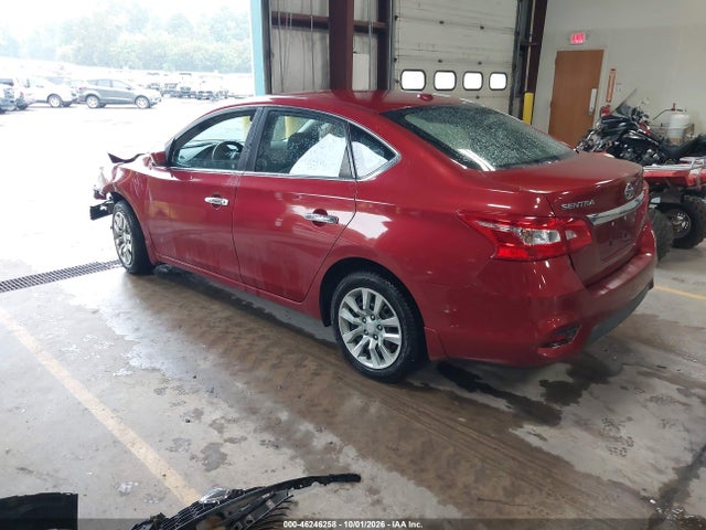 Aukcja sprzedaży 2016 Nissan Sentra Sv, vin: 3N1AB7AP3GL680785, numer aukcji: 46246258