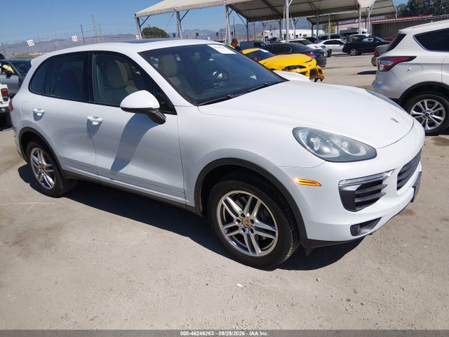 Продаж на аукціоні авто 2016 Porsche Cayenne, vin: WP1AA2A23GKA10483, номер лоту: 46246263