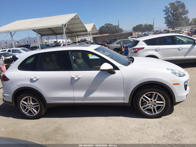 Продаж на аукціоні авто 2016 Porsche Cayenne, vin: WP1AA2A23GKA10483, номер лоту: 46246263