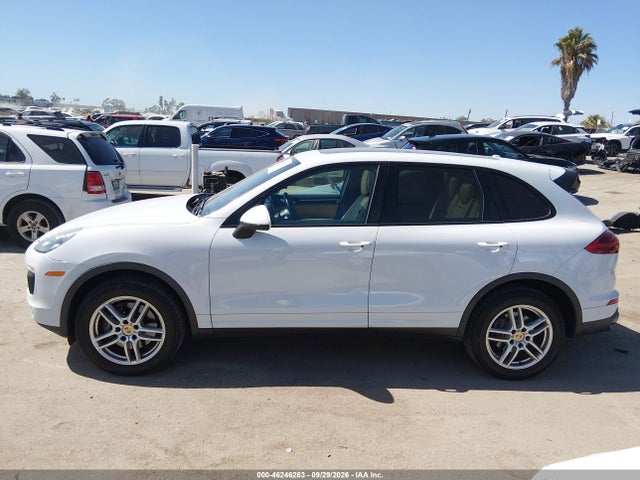 Продаж на аукціоні авто 2016 Porsche Cayenne, vin: WP1AA2A23GKA10483, номер лоту: 46246263