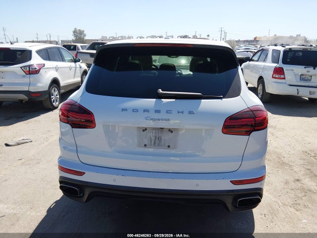 Продаж на аукціоні авто 2016 Porsche Cayenne, vin: WP1AA2A23GKA10483, номер лоту: 46246263