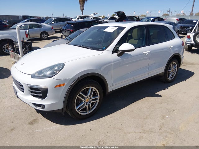 Продаж на аукціоні авто 2016 Porsche Cayenne, vin: WP1AA2A23GKA10483, номер лоту: 46246263