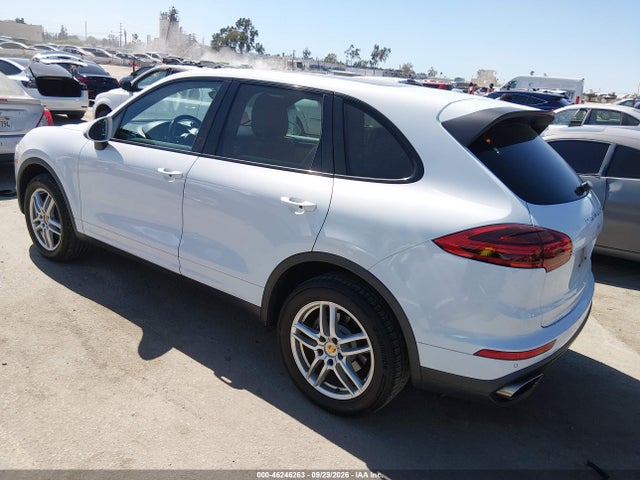 Продаж на аукціоні авто 2016 Porsche Cayenne, vin: WP1AA2A23GKA10483, номер лоту: 46246263