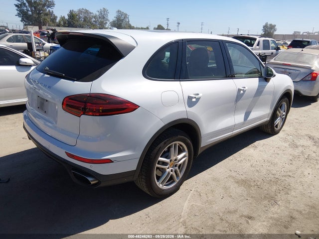 Продаж на аукціоні авто 2016 Porsche Cayenne, vin: WP1AA2A23GKA10483, номер лоту: 46246263