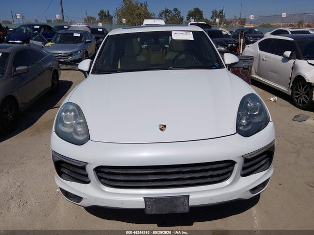 Продаж на аукціоні авто 2016 Porsche Cayenne, vin: WP1AA2A23GKA10483, номер лоту: 46246263