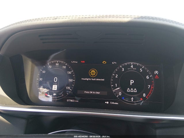 Продаж на аукціоні авто 2020 Land Rover Range Rover Sport Hse Dynamic, vin: SALWR2SE1LA732729, номер лоту: 46246268