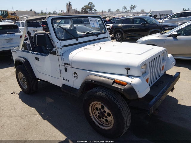 46246270 :رقم المزاد ، 2J4FY19EXKJ167412 vin ، 1989 Jeep Wrangler / Yj مزاد بيع