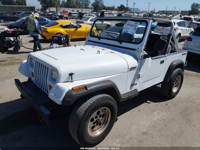 Продажа на аукционе авто 1989 Jeep Wrangler / Yj, vin: 2J4FY19EXKJ167412, номер лота: 46246270