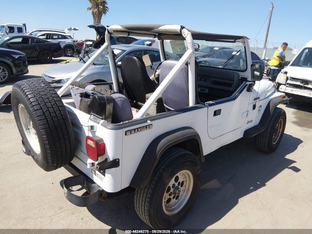 Продажа на аукционе авто 1989 Jeep Wrangler / Yj, vin: 2J4FY19EXKJ167412, номер лота: 46246270