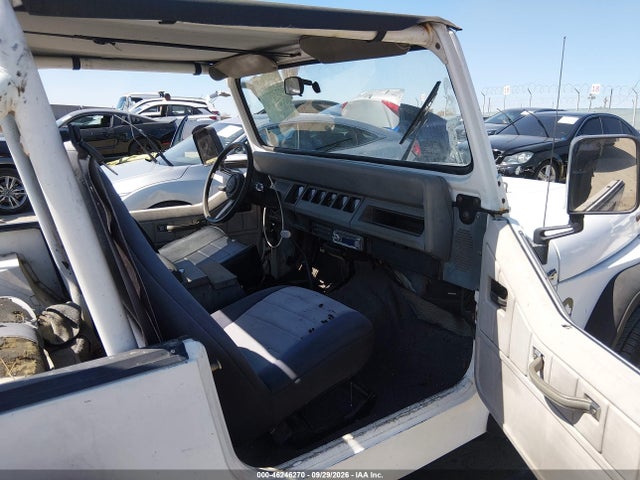 Продажа на аукционе авто 1989 Jeep Wrangler / Yj, vin: 2J4FY19EXKJ167412, номер лота: 46246270