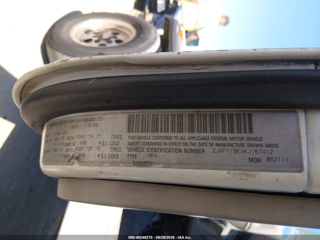 Продажа на аукционе авто 1989 Jeep Wrangler / Yj, vin: 2J4FY19EXKJ167412, номер лота: 46246270