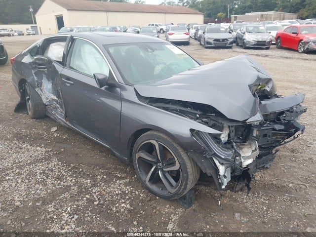 2019 Honda Accord Ex მანქანა იყიდება აუქციონზე, vin: 1HGCV1F44KA152604, აუქციონის ნომერი: 46246279