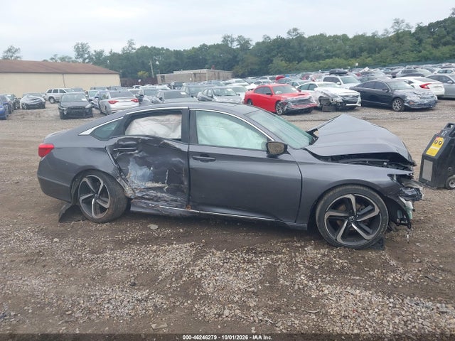 2019 Honda Accord Ex მანქანა იყიდება აუქციონზე, vin: 1HGCV1F44KA152604, აუქციონის ნომერი: 46246279