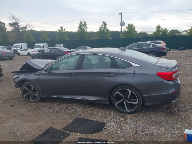 2019 Honda Accord Ex მანქანა იყიდება აუქციონზე, vin: 1HGCV1F44KA152604, აუქციონის ნომერი: 46246279