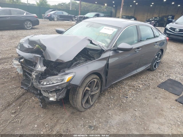 2019 Honda Accord Ex მანქანა იყიდება აუქციონზე, vin: 1HGCV1F44KA152604, აუქციონის ნომერი: 46246279