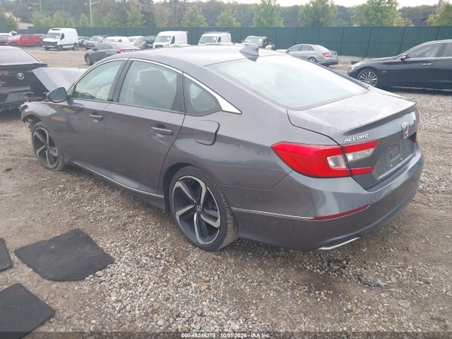2019 Honda Accord Ex მანქანა იყიდება აუქციონზე, vin: 1HGCV1F44KA152604, აუქციონის ნომერი: 46246279
