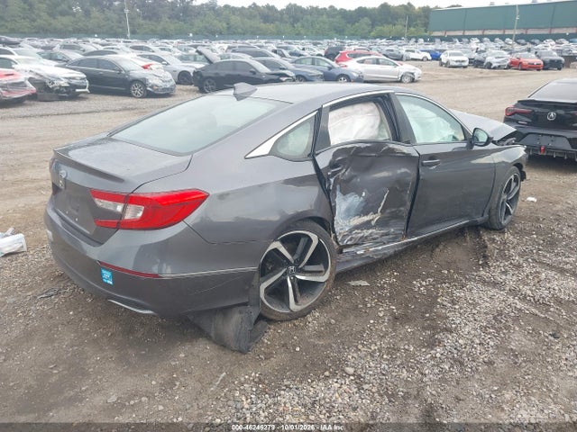 2019 Honda Accord Ex მანქანა იყიდება აუქციონზე, vin: 1HGCV1F44KA152604, აუქციონის ნომერი: 46246279
