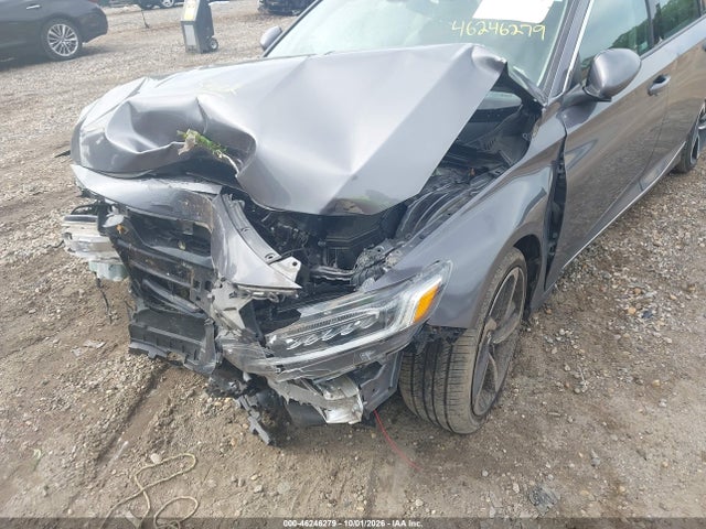 2019 Honda Accord Ex მანქანა იყიდება აუქციონზე, vin: 1HGCV1F44KA152604, აუქციონის ნომერი: 46246279