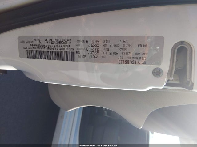 Продаж на аукціоні авто 2017 Dodge Grand Caravan Se Plus, vin: 2C4RDGBGXHR735990, номер лоту: 46246284