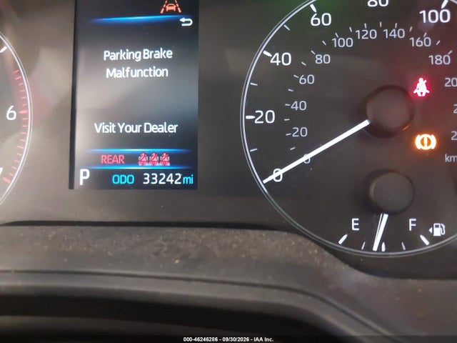 46246286 :رقم المزاد ، JTDBCMFE4R3057386 vin ، 2024 Toyota Corolla Hybrid Le مزاد بيع