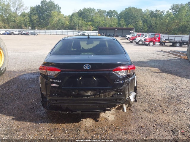 46246286 :رقم المزاد ، JTDBCMFE4R3057386 vin ، 2024 Toyota Corolla Hybrid Le مزاد بيع