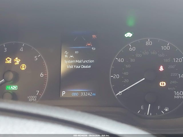46246286 :رقم المزاد ، JTDBCMFE4R3057386 vin ، 2024 Toyota Corolla Hybrid Le مزاد بيع